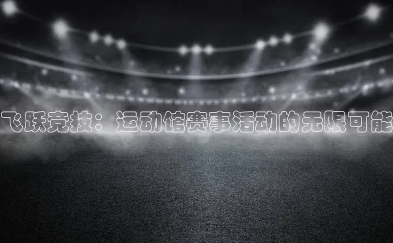 飞跃竞技：运动馆赛事活动的无限可能