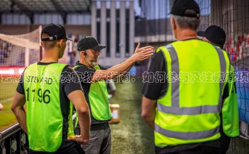 云南运动会赛事报名指南：如何参与及注意事项