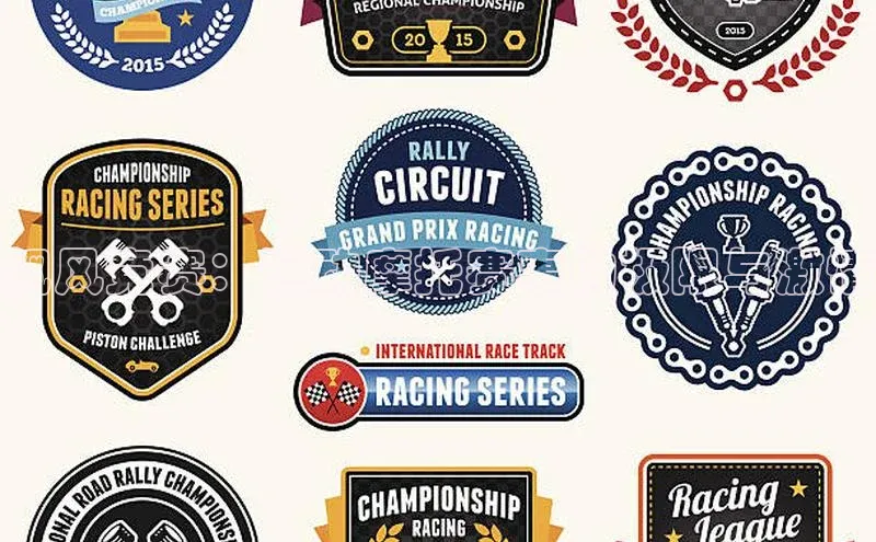 飙风竞赛：运动摩托赛事的极限与激情